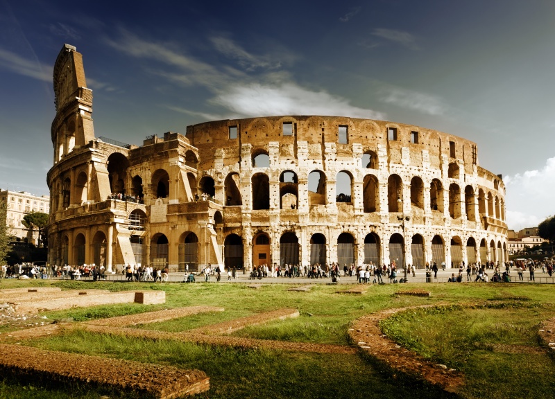 Colosseum in rome