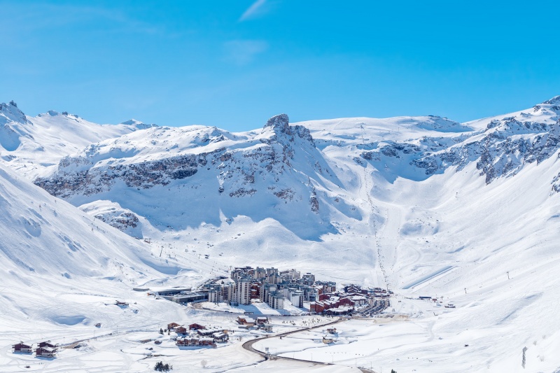 Tignes France