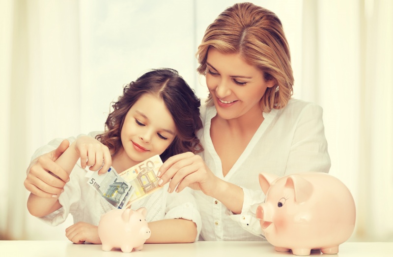 Teach your children how to handle money